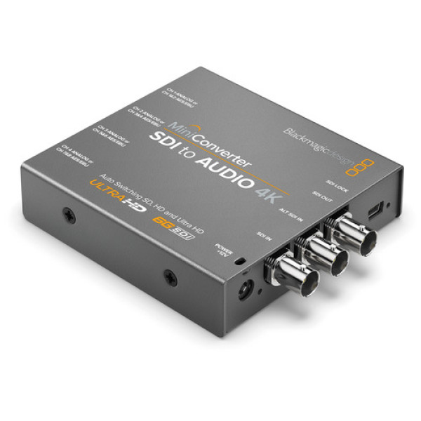 Конвертер Mini Converter - SDI to Audio 4K